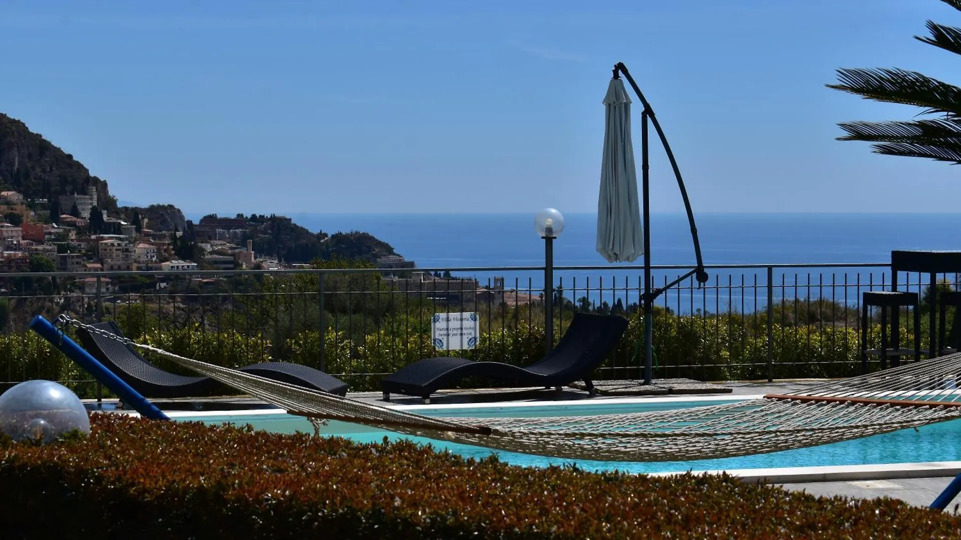 Villa Victoria, Taormina