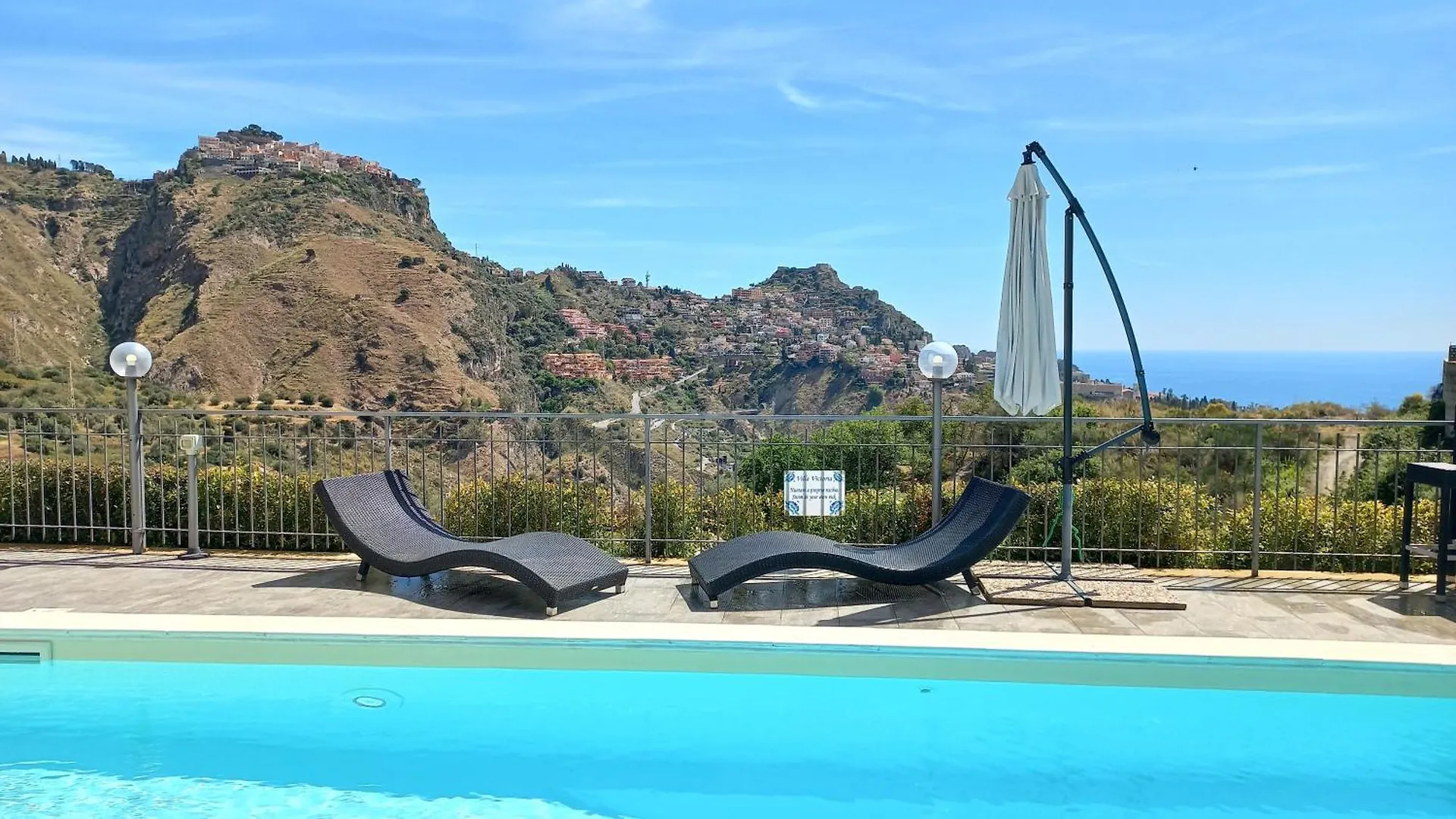 Villa Victoria, Taormina Italy