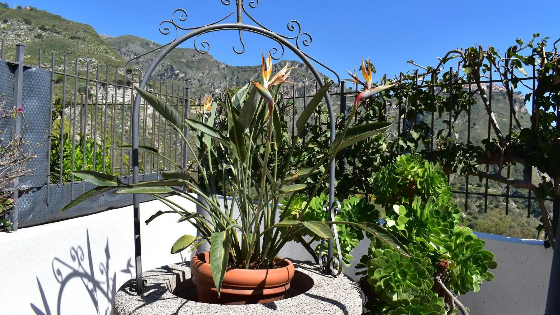 Villa Victoria, Taormina
