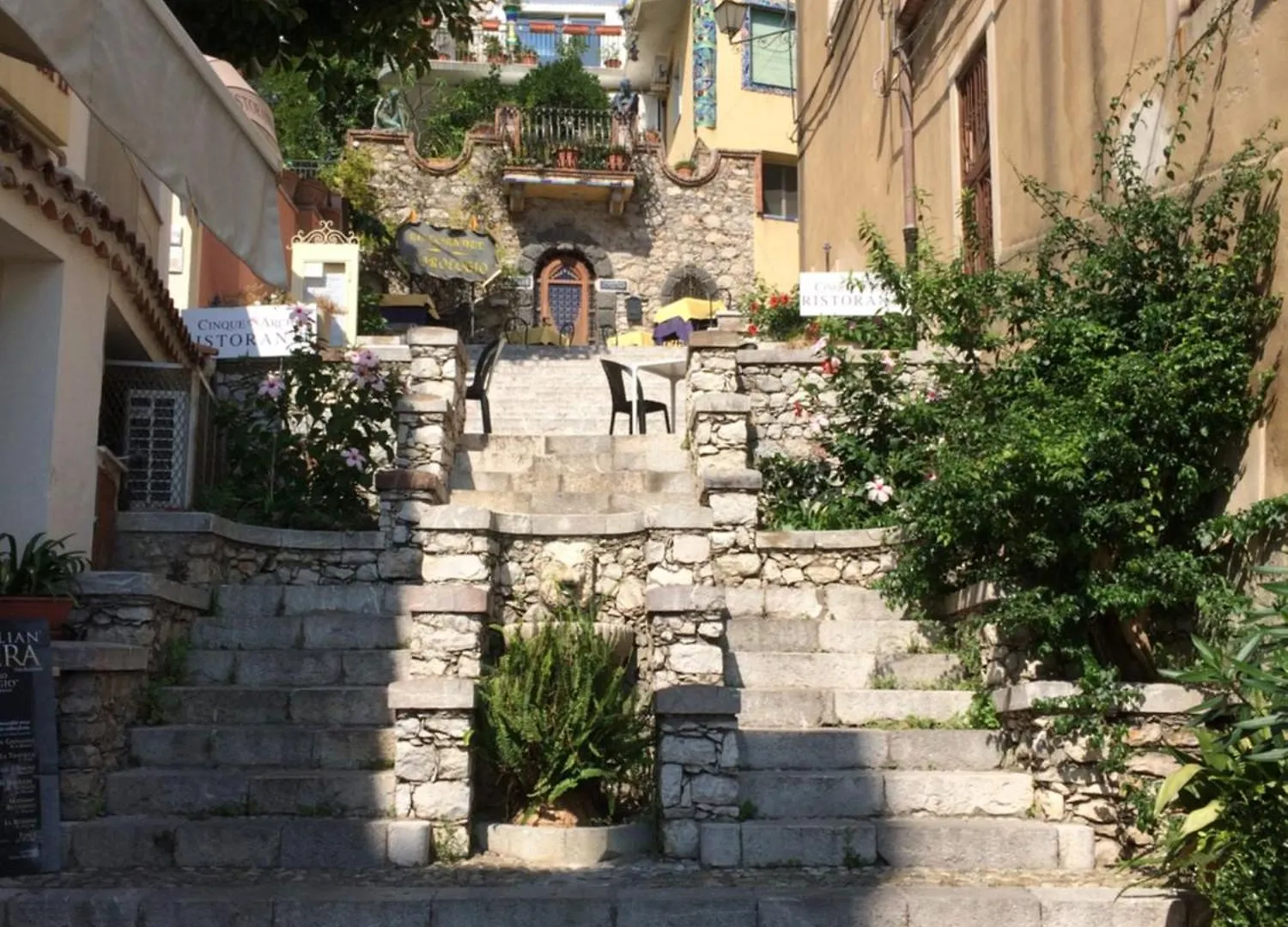 Villa Victoria, Taormina Olaszország