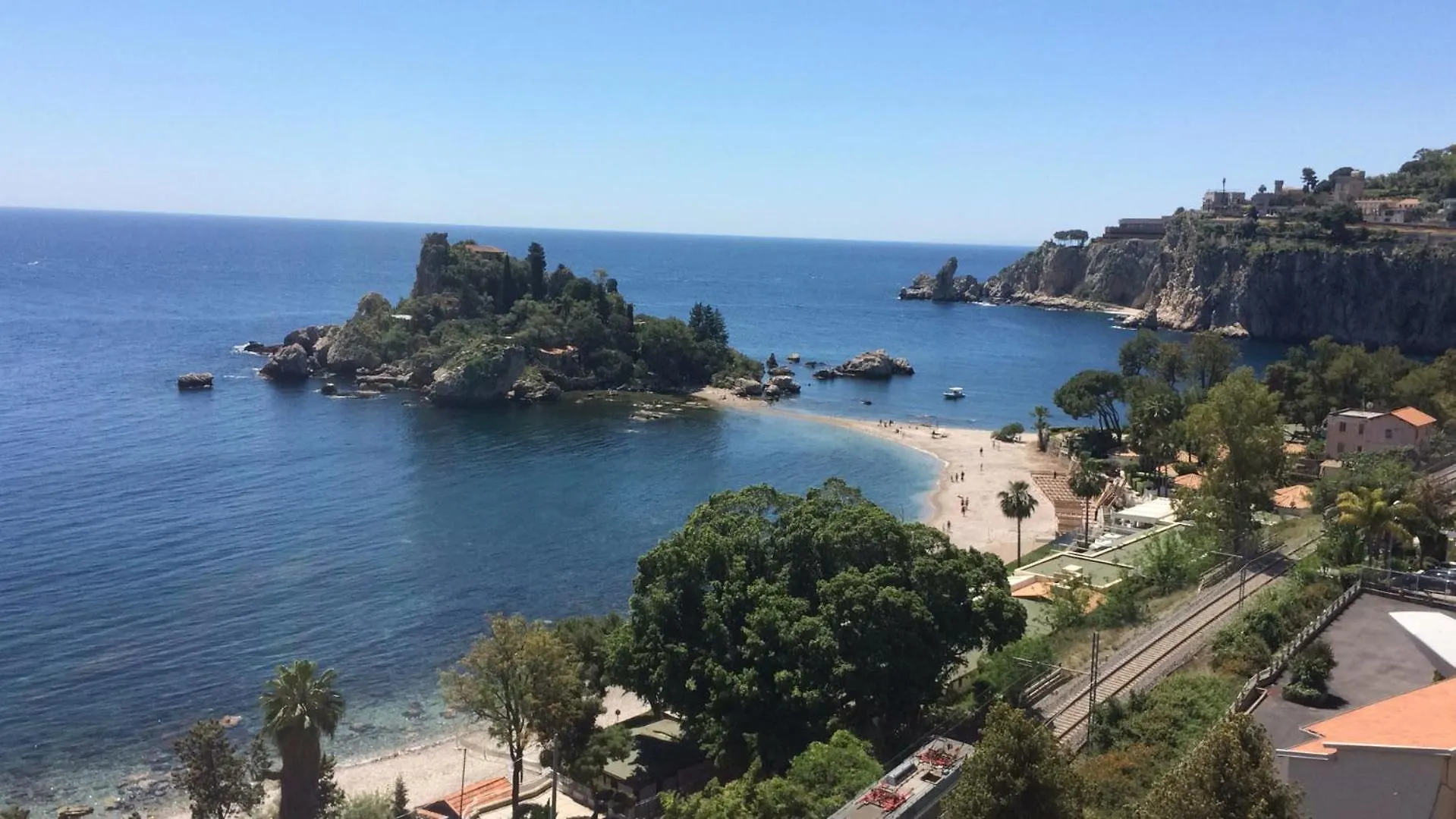 Villa Victoria, Taormina Apartman
