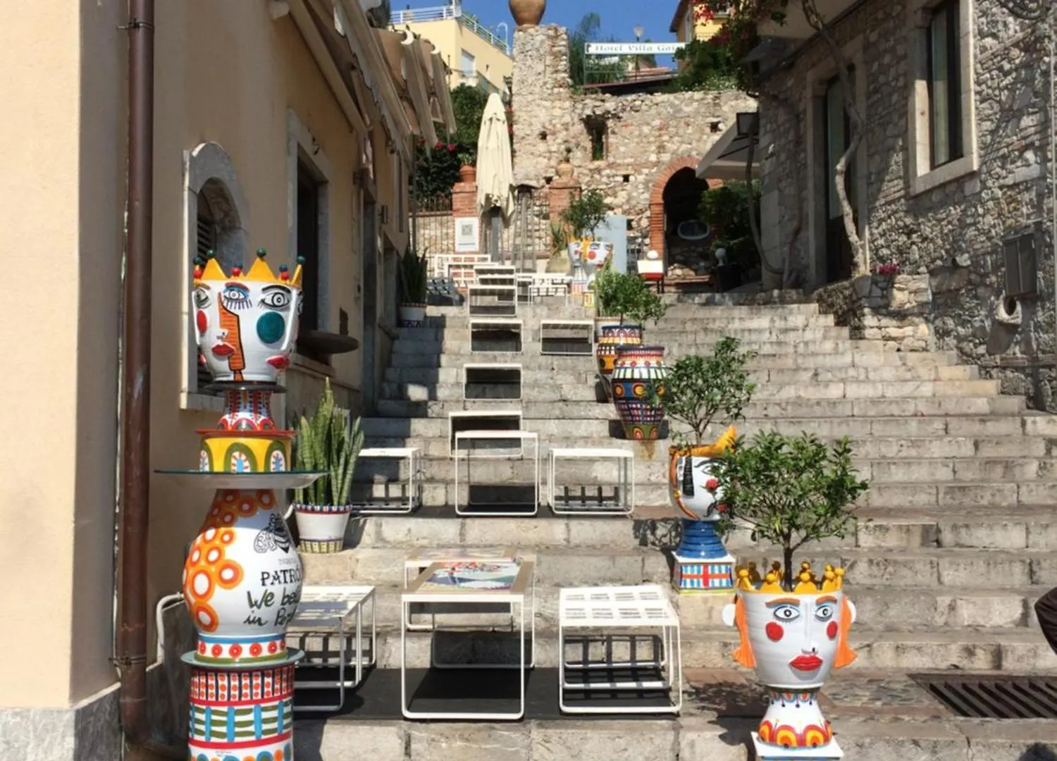 Villa Victoria, Taormina 0*,  Olaszország