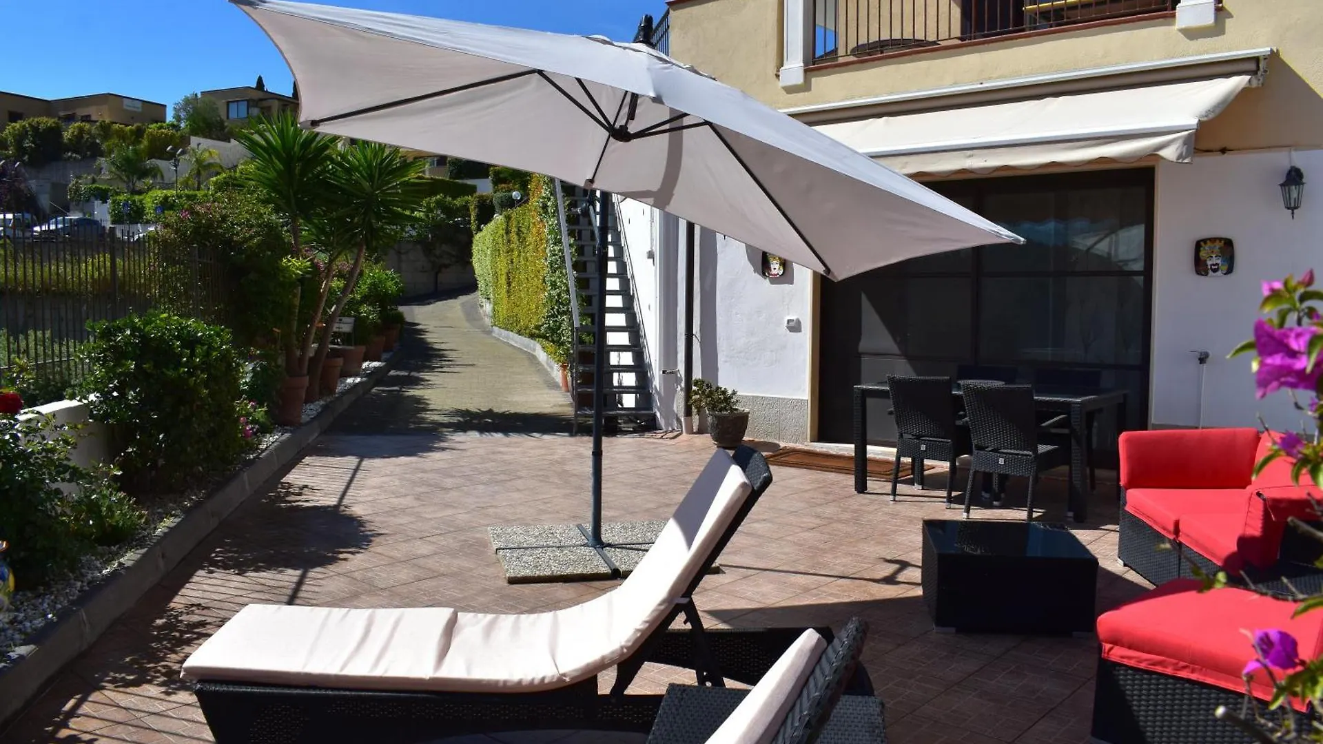 Villa Victoria, Taormina Olaszország